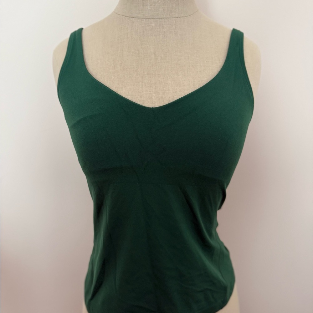 Lululemon Long Align Tank Size 6